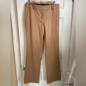 Ann Taylor wool blend Camel Trousers size 6 excellent condition